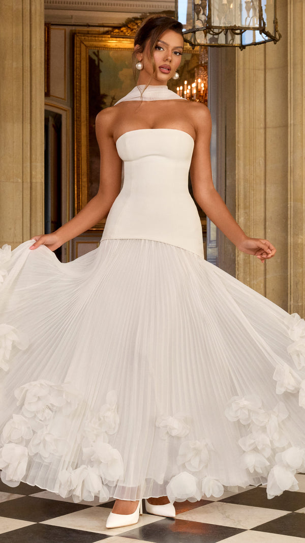 Seraphina Gown - Ivory