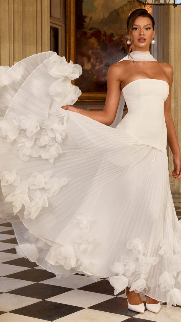 Seraphina Gown - Ivory
