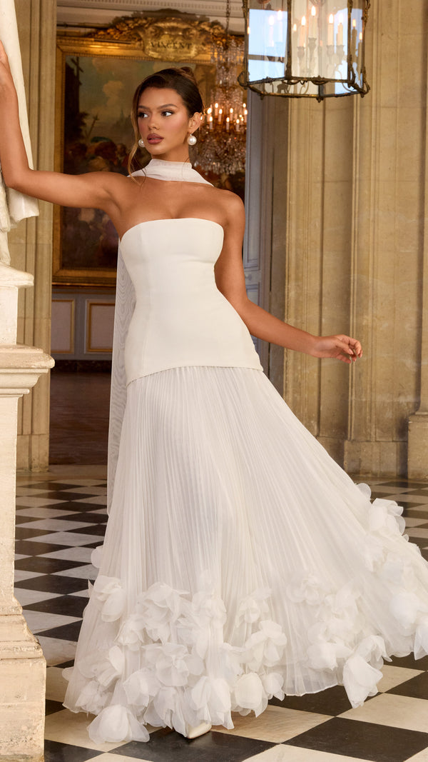 Seraphina Gown - Ivory