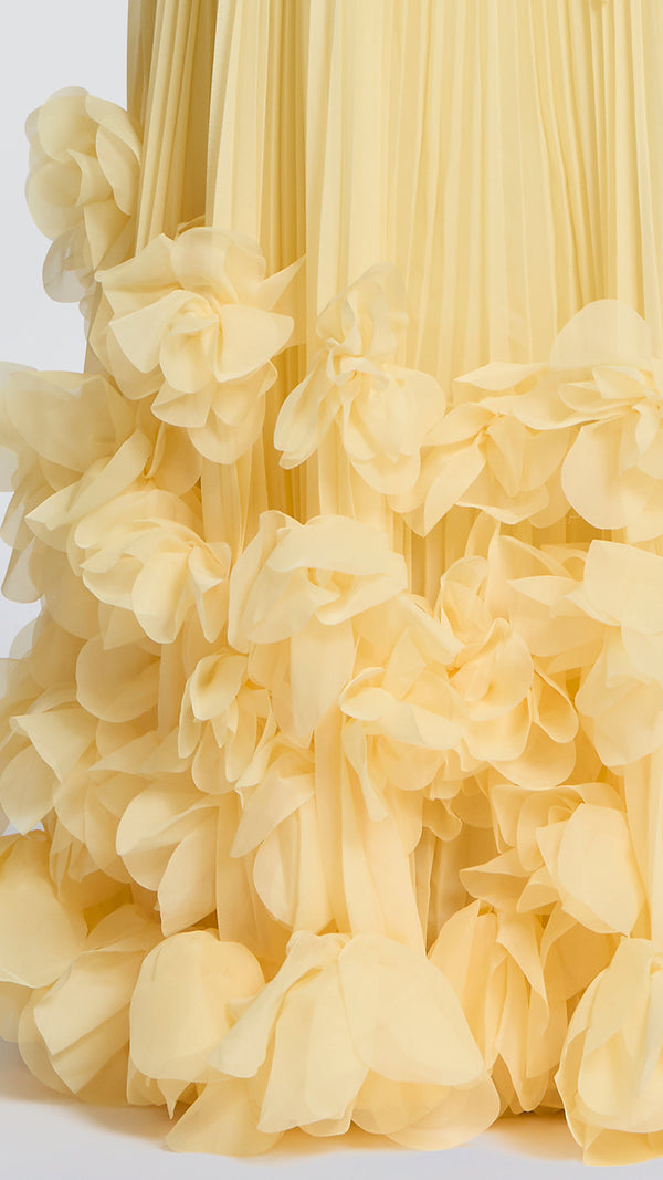 Seraphina Gown - Lemon