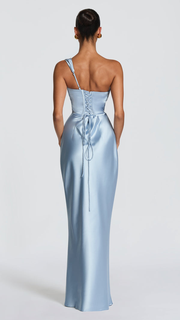 Thalassa Maxi Dress - Glacier Blue