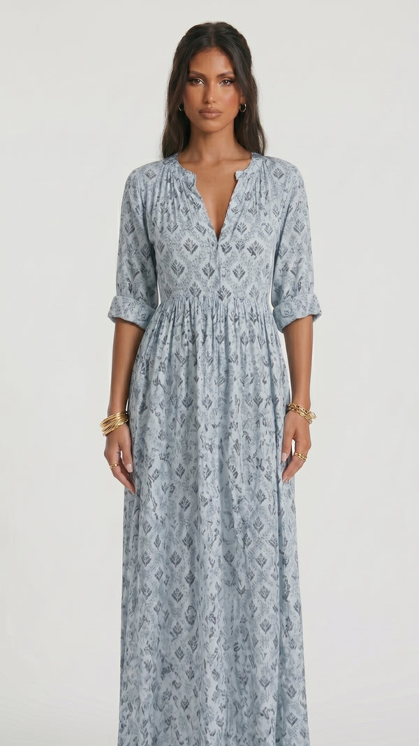Helena - Vestido Longo Vintage