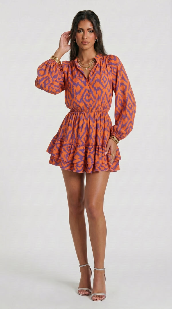 Uma - Farbenfroher Jumpsuit
